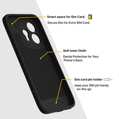 Pikkme Oppo Reno 15 5G MagSafe black phone cover – photo 6