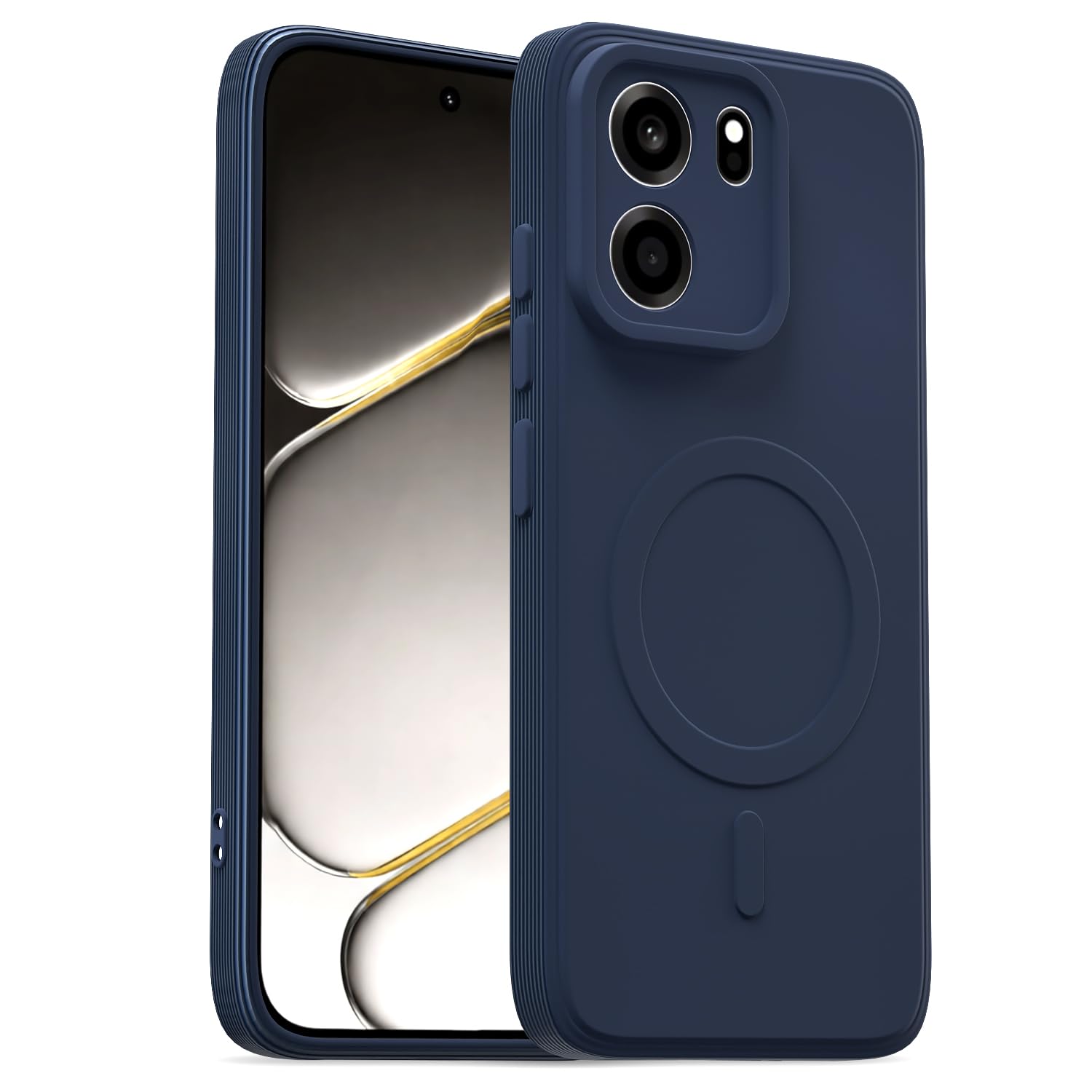 Pikkme blue MagSafe mobile cover for OnePlus Nord CE 6 5G