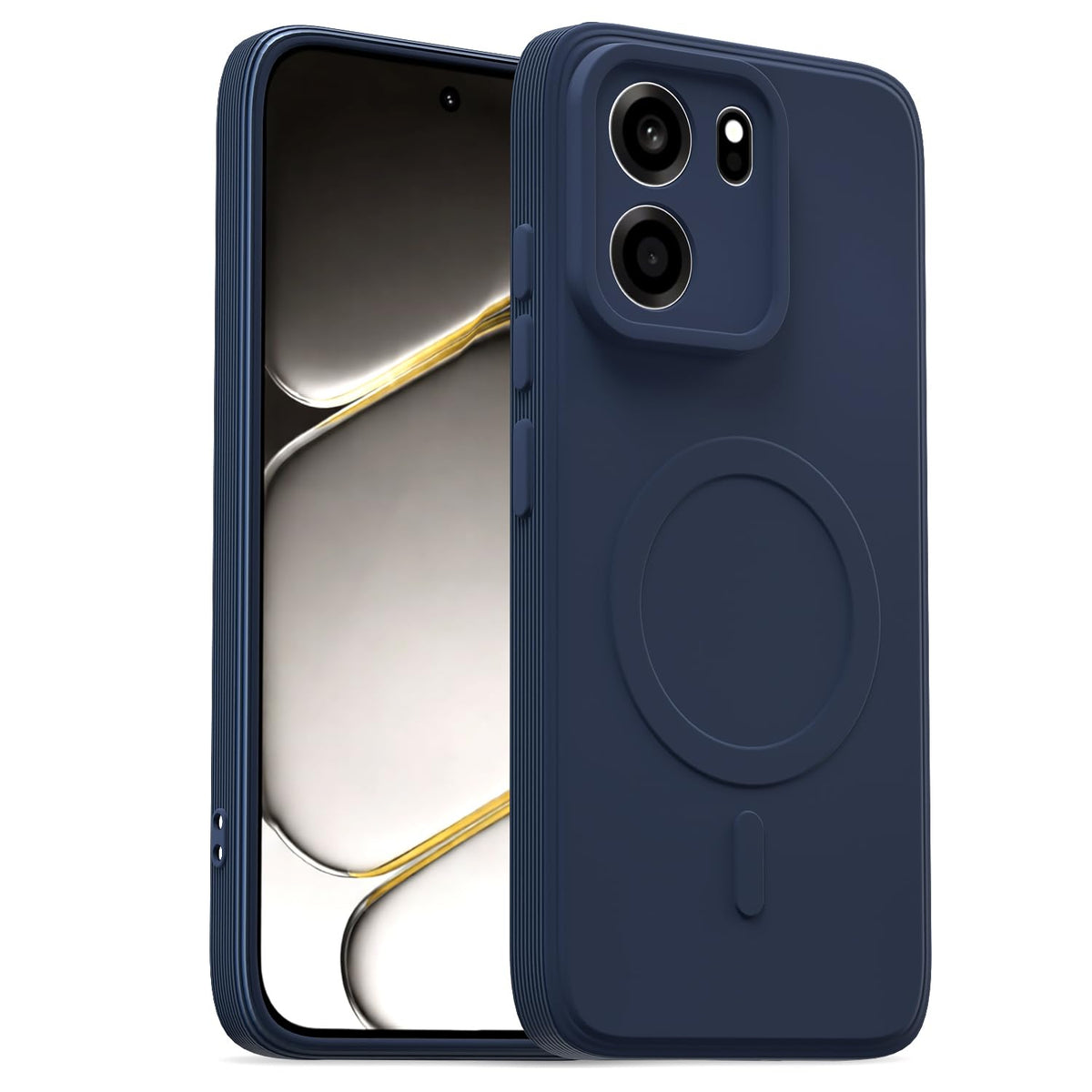 Pikkme blue MagSafe mobile cover for OnePlus Nord CE 6 5G