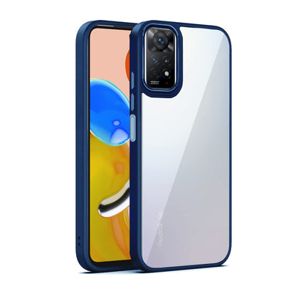 Pikkme Redmi Note 11 Pro/Note 11 Pro Plus 5G blue mobile back cover