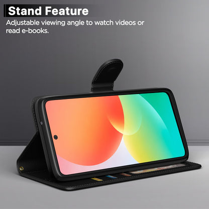 Pikkme black Wallet flip case for Samsung M47/A27 5G – photo 3
