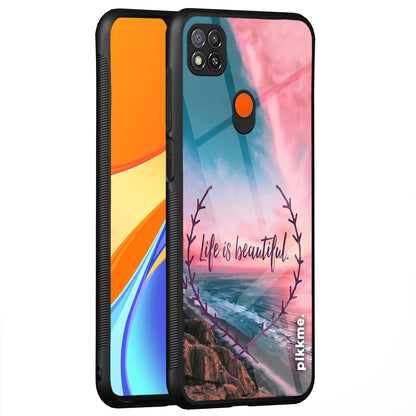 Pikkme Hybrid back cover for Redmi 10A/9, Poco C31