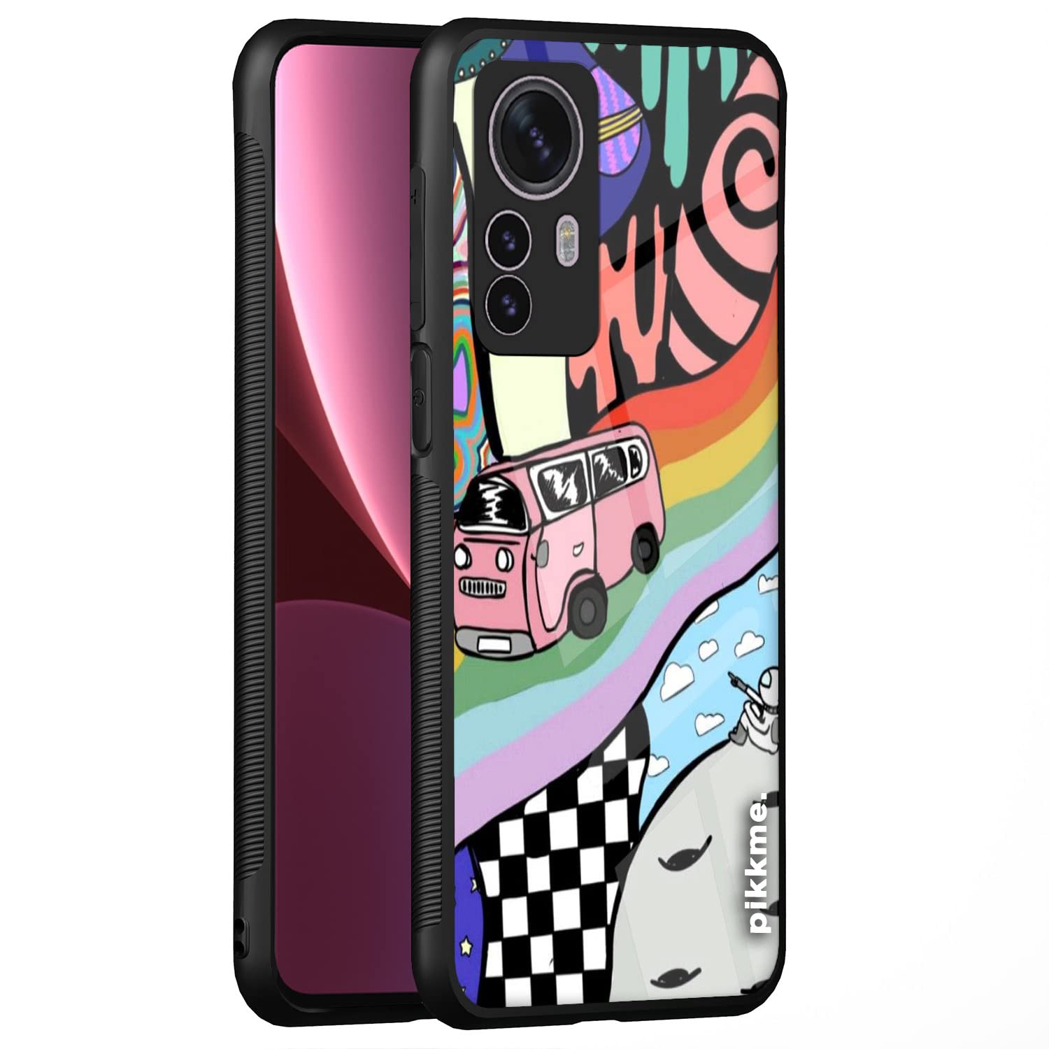 Pikkme mobile back cover for Mi 12 Pro 5G