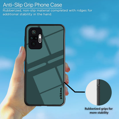 Redmi Note 10 Pro/Note 10 Pro Max Hybrid back cover by Pikkme – photo 5