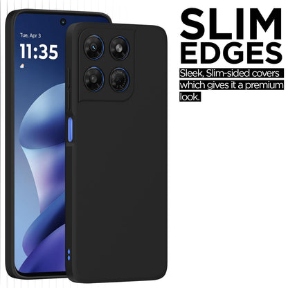 Pikkme Moto G37 Power 5G black phone cover – photo 6