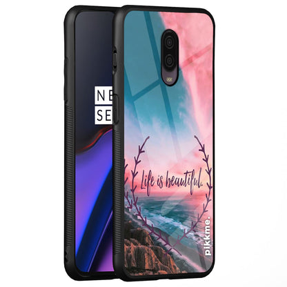 OnePlus 6T phone cover by Pikkme