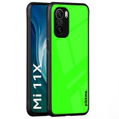 Pikkme Hybrid mobile back cover for Mi 11X/11X Pro