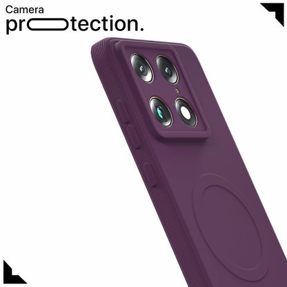 Moto Signature 5G MagSafe mobile cover in purple by Pikkme – photo 5