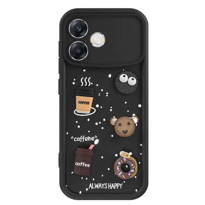 Pikkme black phone cover for Oppo F33 Pro 5G/3D – photo 7