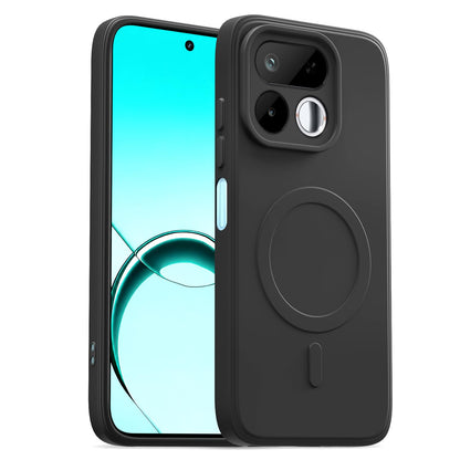 Black phone cover for Realme 16T 5G – Pikkme