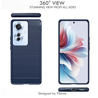 Pikkme OPPO F25 Pro 5G Hybrid blue mobile cover – photo 2