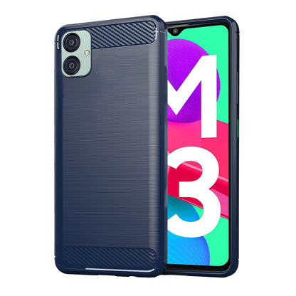 Pikkme blue mobile cover for Samsung M13 5G