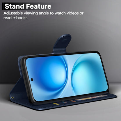 Pikkme Vivo V60/T4 Pro 5G Wallet blue wallet flip cover – photo 3