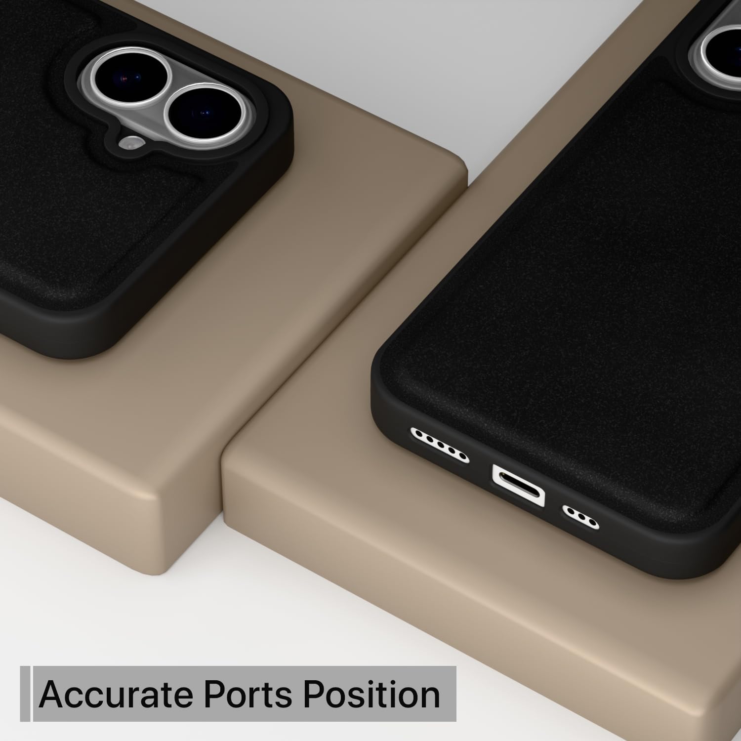 iPhone 16 back cover in black by Pikkme – photo 5