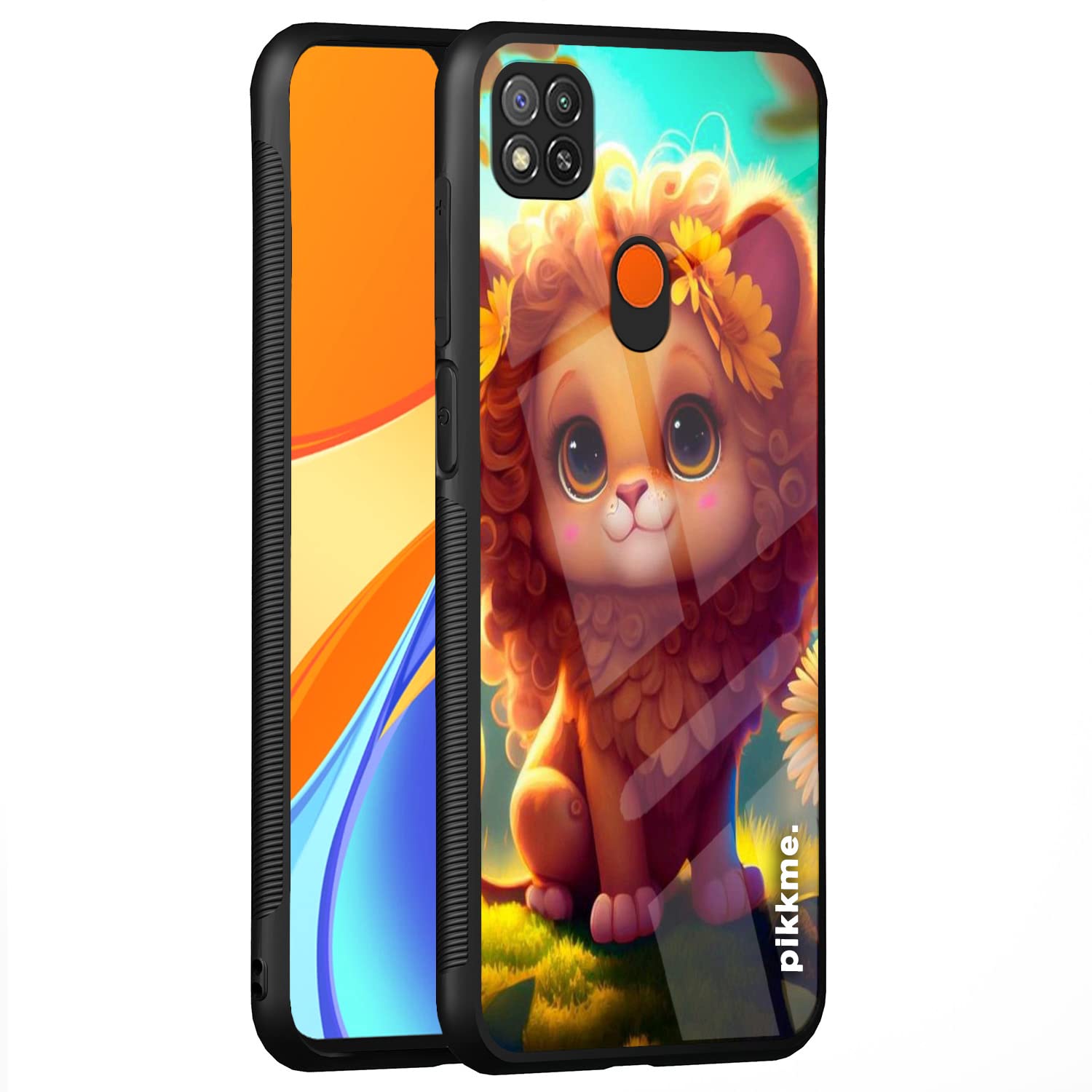 Pikkme Redmi 10A/9, Poco C31 Hybrid mobile back cover