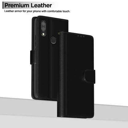 Pikkme Redmi 7/Y3 Wallet black mobile flip cover – photo 2