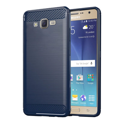 Samsung J7 2015/J7 Hybrid mobile back cover in blue by Pikkme
