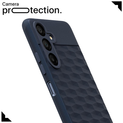 Pikkme Samsung Galaxy F15 5G / Samsung Galaxy M15 5G Gencase Back cover (Blue)