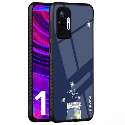 Pikkme Hybrid phone cover for Redmi Note 10 Pro/Note 10 Pro Max