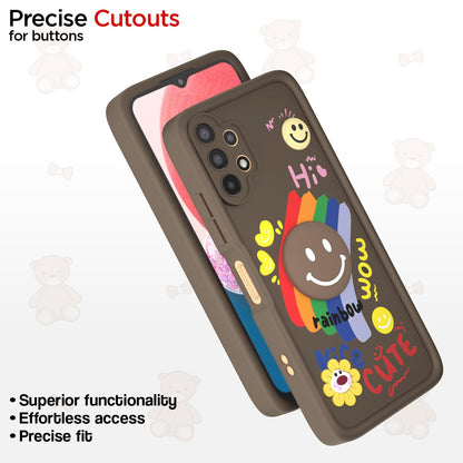 Pikkme Samsung A13 4G/A13 5G brown back cover – photo 6