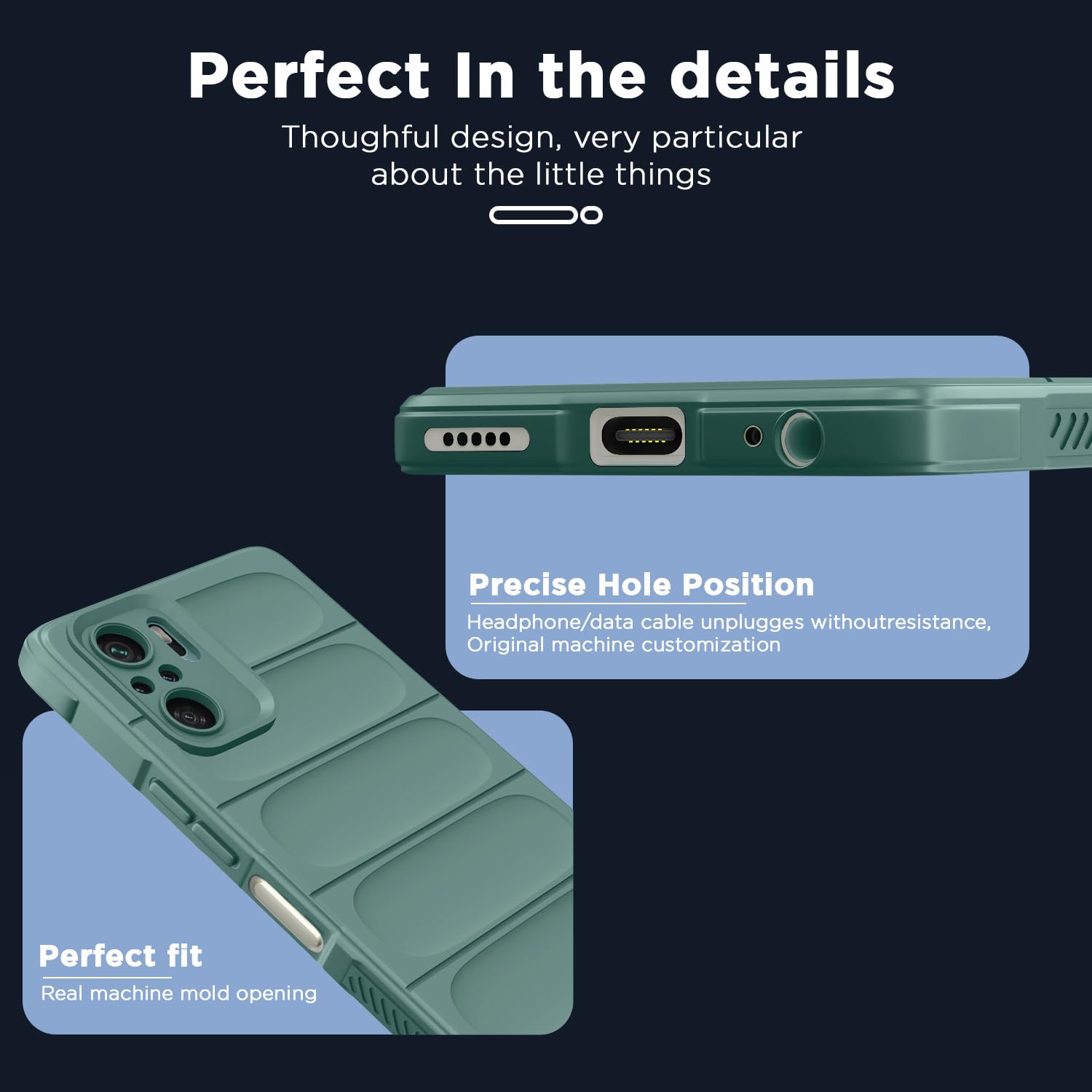 Pikkme green Liquid Silicone mobile cover for Redmi Note 10 4G/Note 10S – photo 5