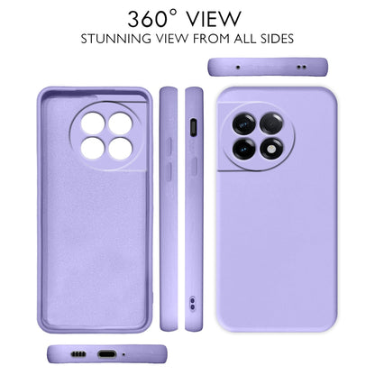 Purple Liquid Silicone mobile cover for OnePlus 11R 5G – Pikkme – photo 2