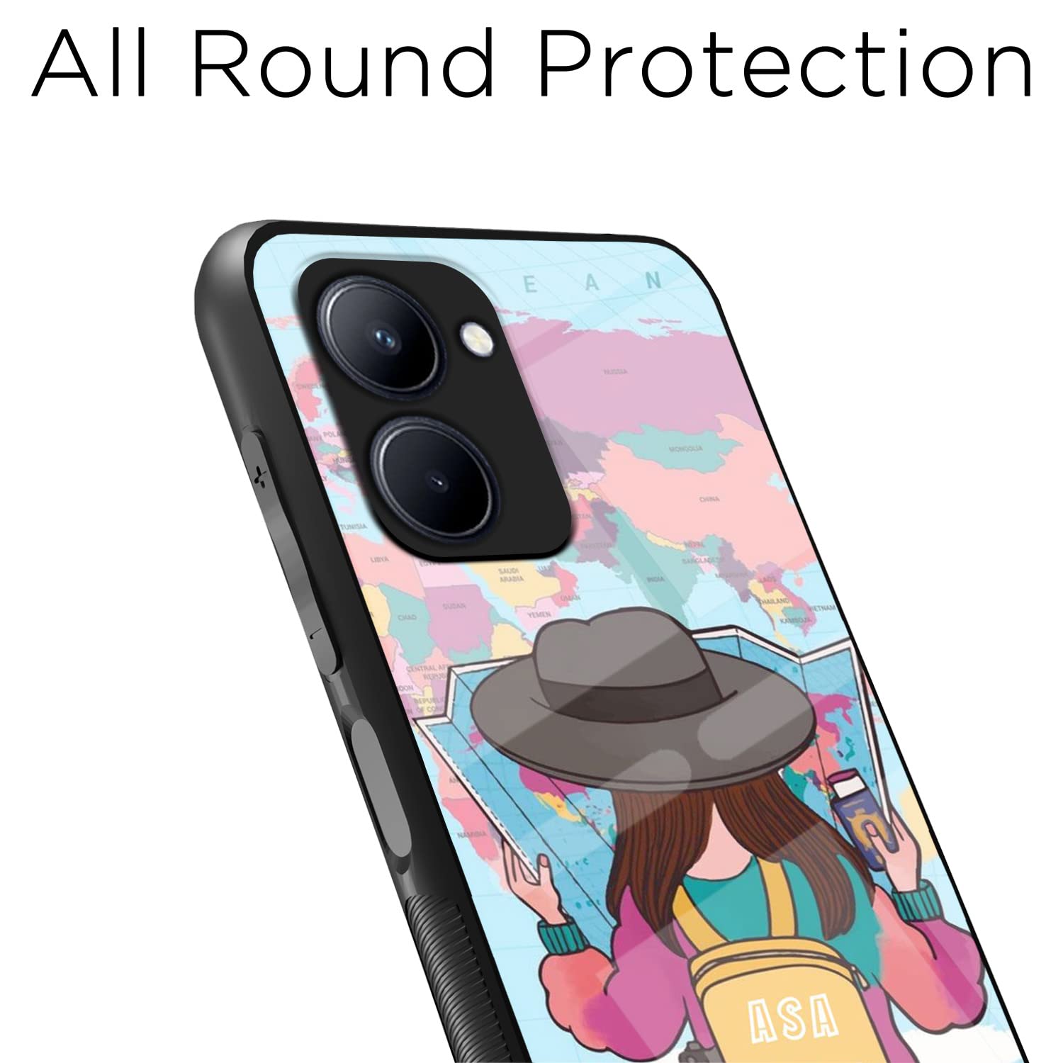 Hybrid Mobile cover for Realme C33 – Pikkme – photo 7