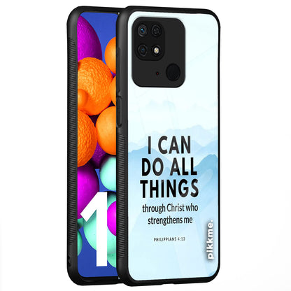 Pikkme Redmi 10/10 Power Hybrid back cover