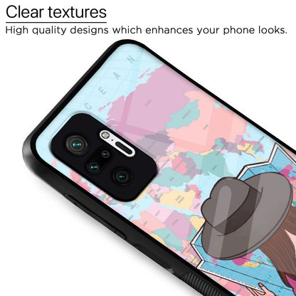 Redmi Note 10 Pro/Note 10 Pro Max Hybrid mobile cover by Pikkme – photo 4