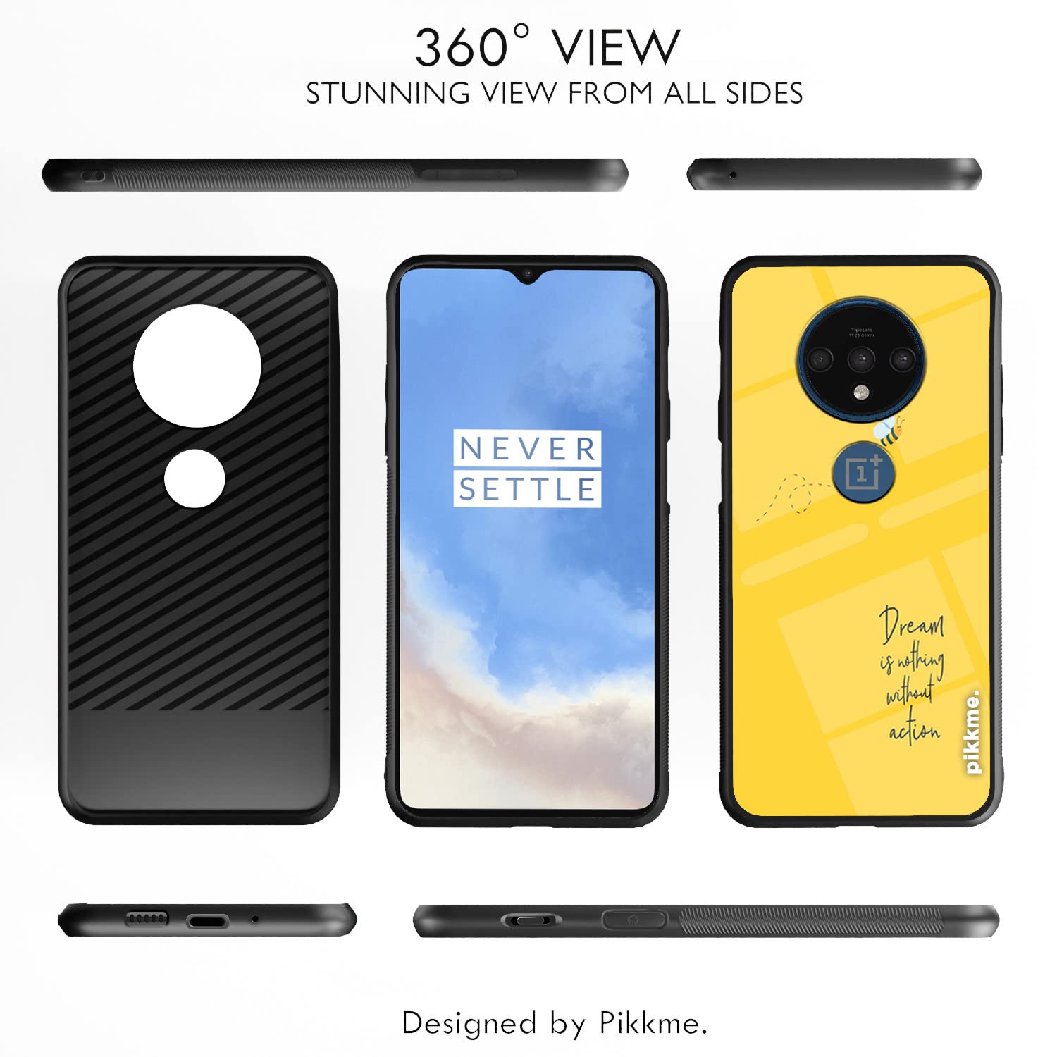 Hybrid Mobile cover for OnePlus 7T – Pikkme – photo 2