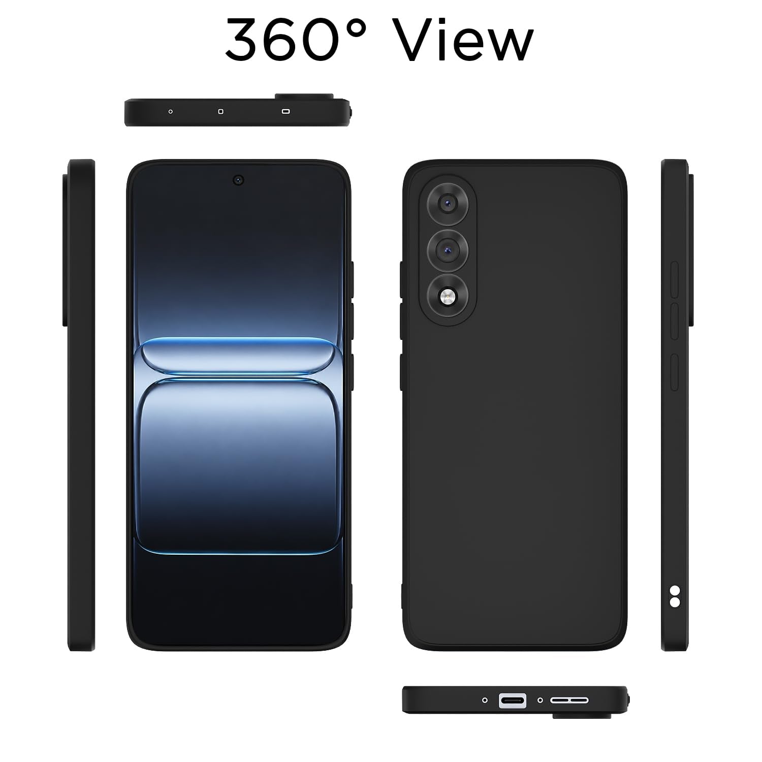 Pikkme OnePlus Nord 5 5G black phone cover – photo 4
