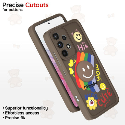 Pikkme brown back cover for Samsung A53 5G – photo 6