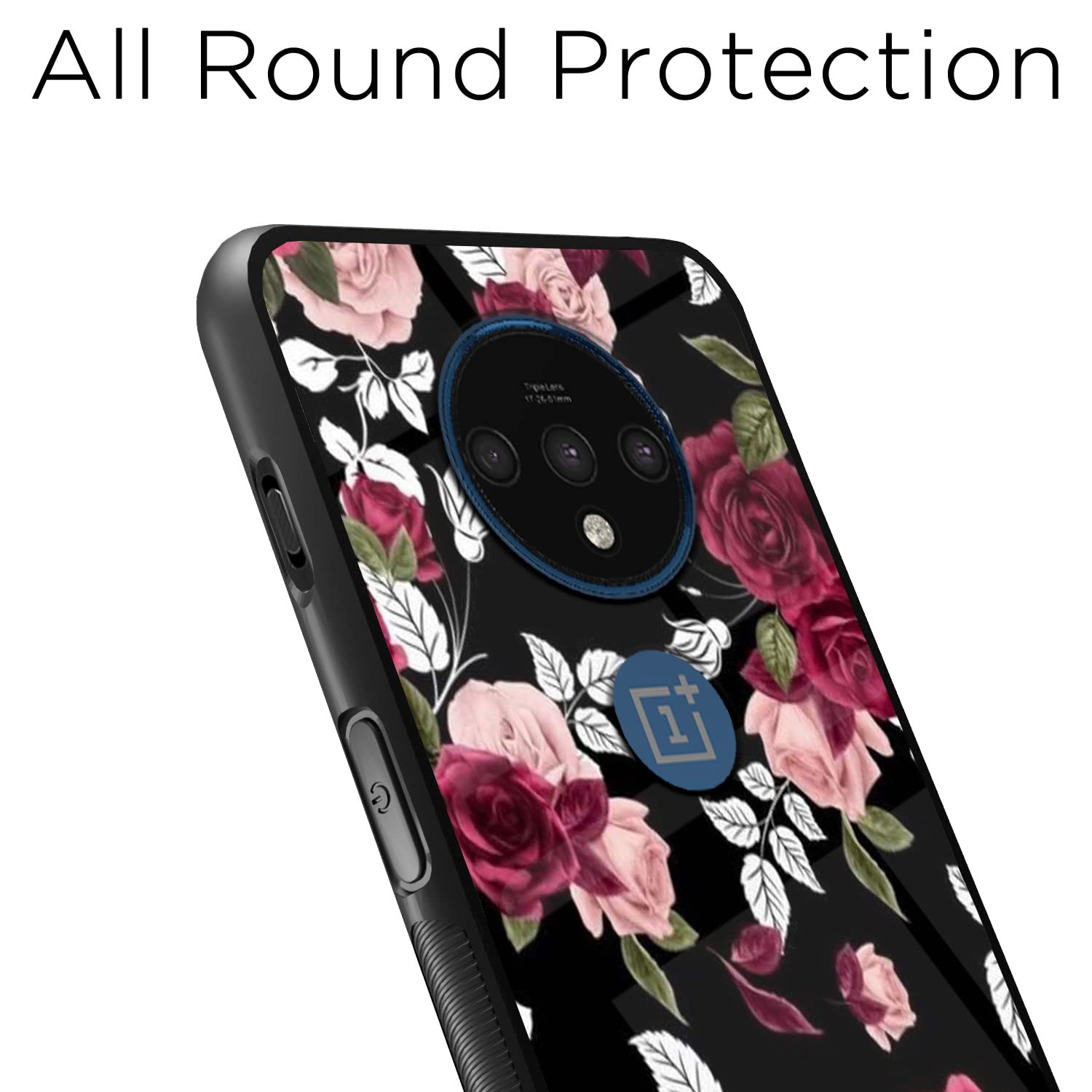 Pikkme Flower phone cover for OnePlus 7T – photo 7