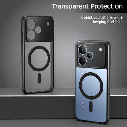 Pikkme Realme P4 5G black mag-safe mobile back cover – photo 3