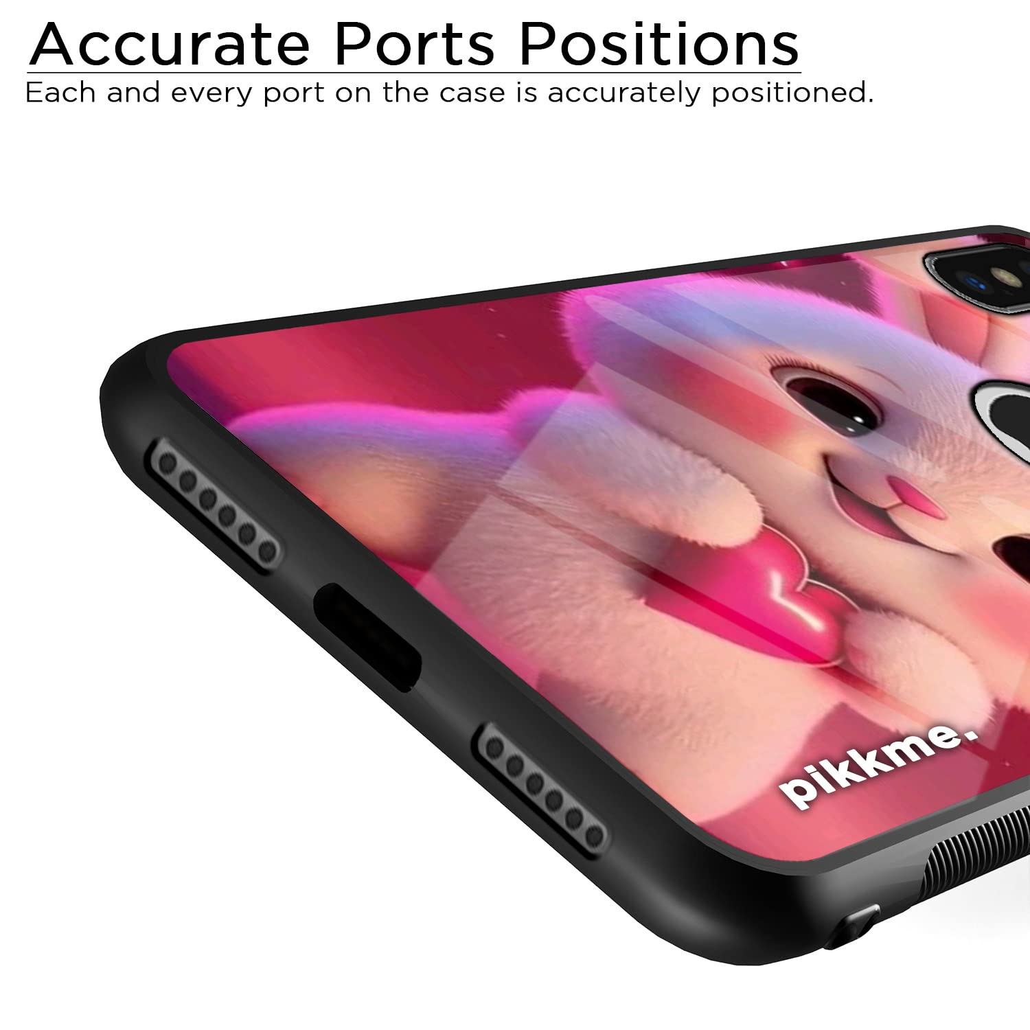 Pikkme Hybrid back cover for iPhone X/XS – photo 6