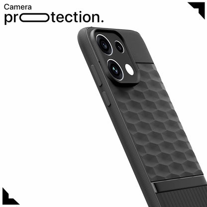 Oppo Reno 16c 5G Silicone phone cover in black by Pikkme – photo 5