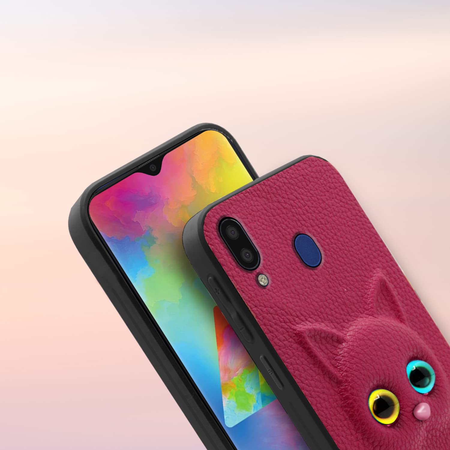 Pikkme Samsung M20 pink mobile cover – photo 7