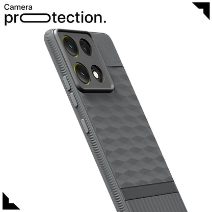 Grey Silicone back cover for Moto G86 Power 5G – Pikkme – photo 5