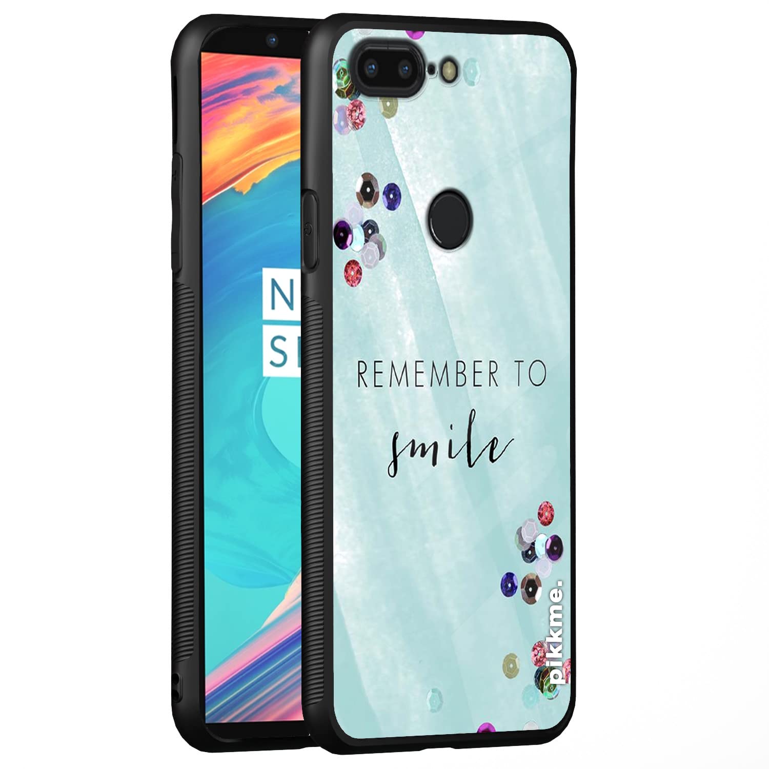 Pikkme OnePlus 5T Hybrid mobile cover
