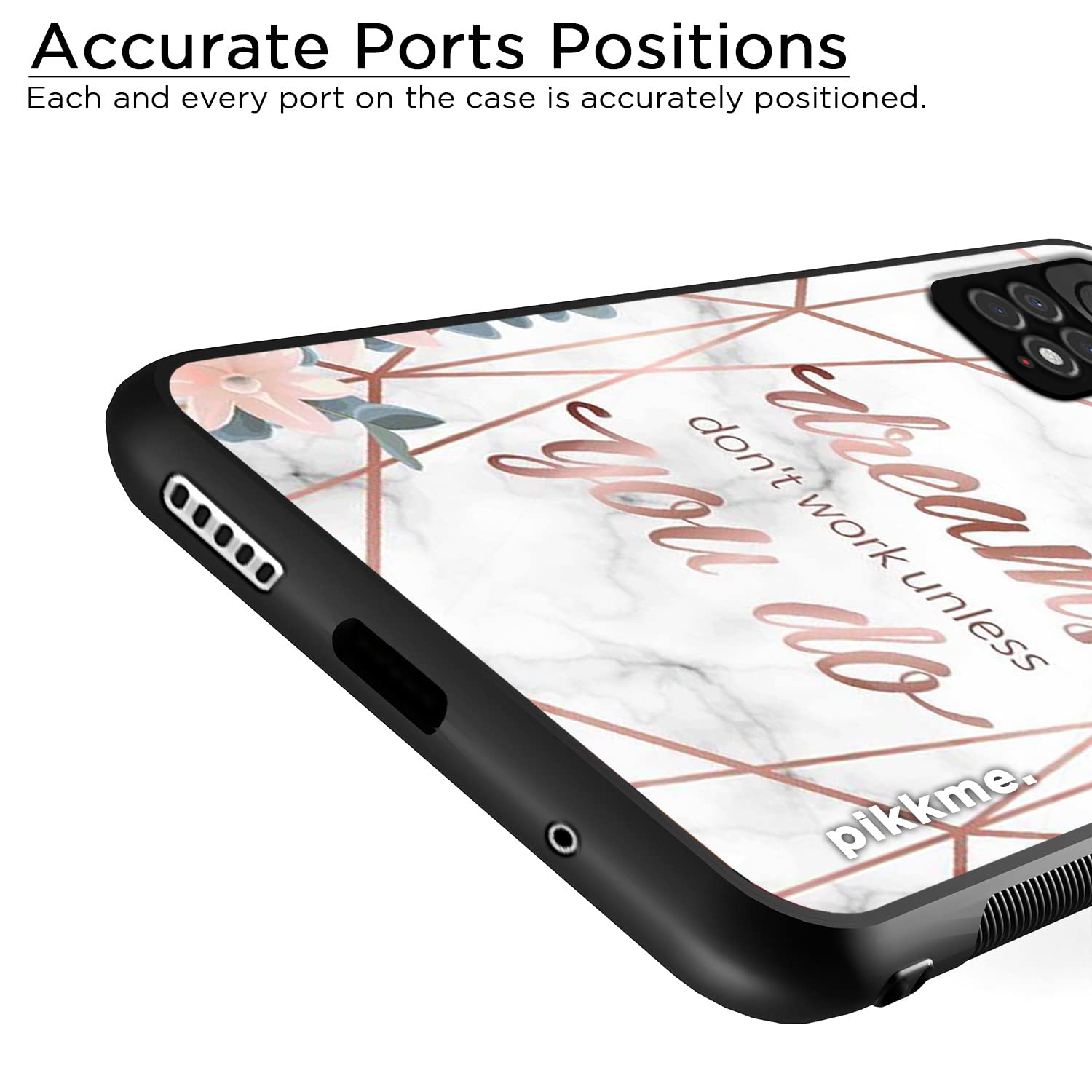 Redmi Note 11/Note 11s Hybrid mobile back cover by Pikkme – photo 6