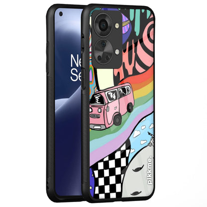 Pikkme Hybrid back cover for OnePlus Nord 2T 5G