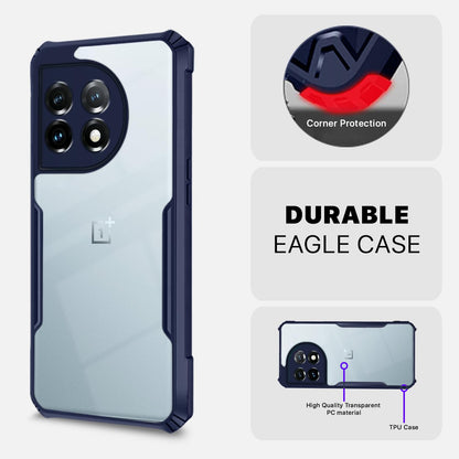OnePlus 11R 5G mobile back cover in blue by Pikkme – photo 5