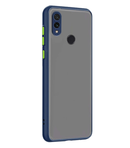 Pikkme Redmi Note 7/Note 7 Pro/Note 7S Matte blue mobile back cover – photo 6
