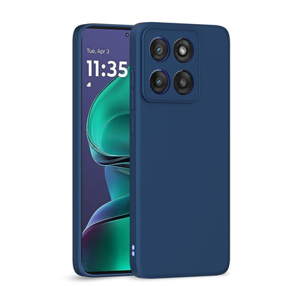 Pikkme blue back cover for Moto Edge 60