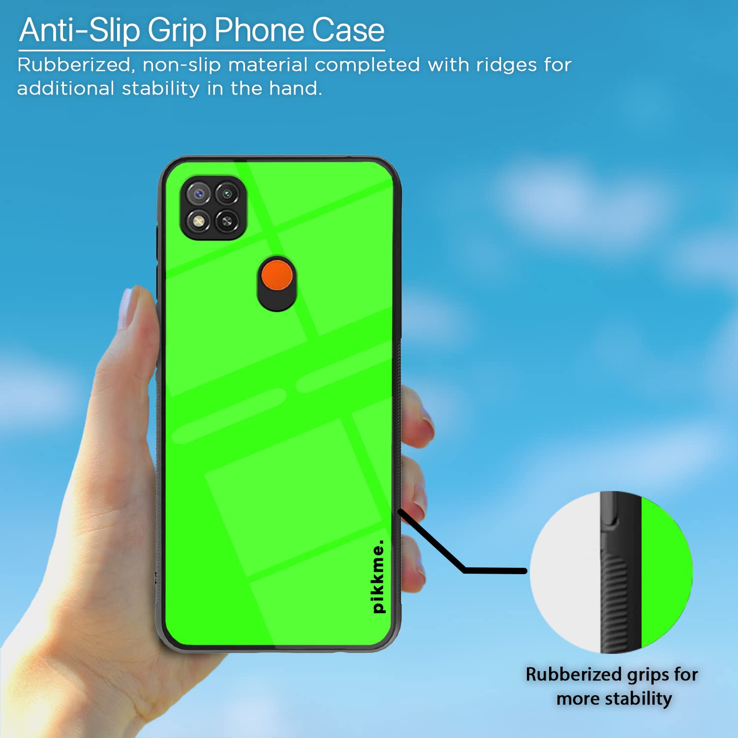 Pikkme Redmi 10A/9, Poco C31 mobile back cover – photo 5