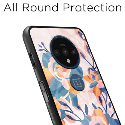 Pikkme Flower mobile back cover for OnePlus 7T – photo 7