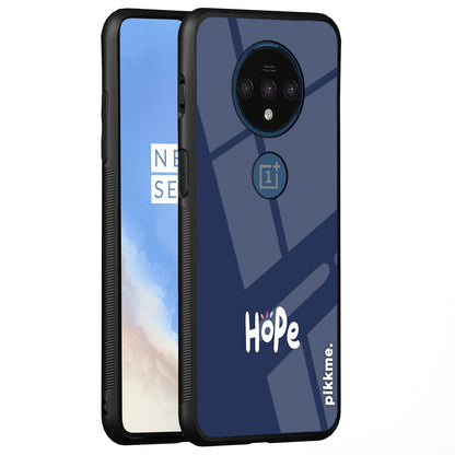 Pikkme OnePlus 7T Hybrid mobile back cover