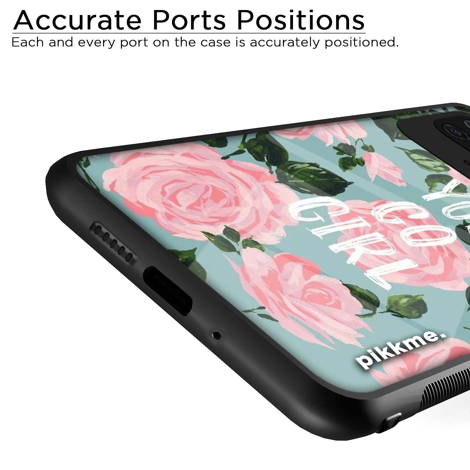 Pikkme Flower phone cover for Redmi 10/10 Power – photo 6