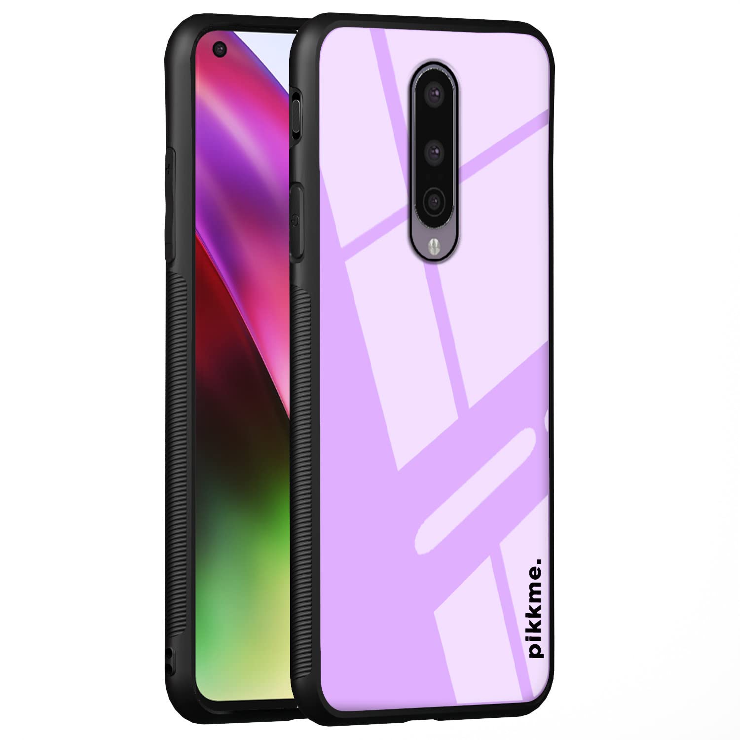 OnePlus 8 Hybrid mobile back cover by Pikkme