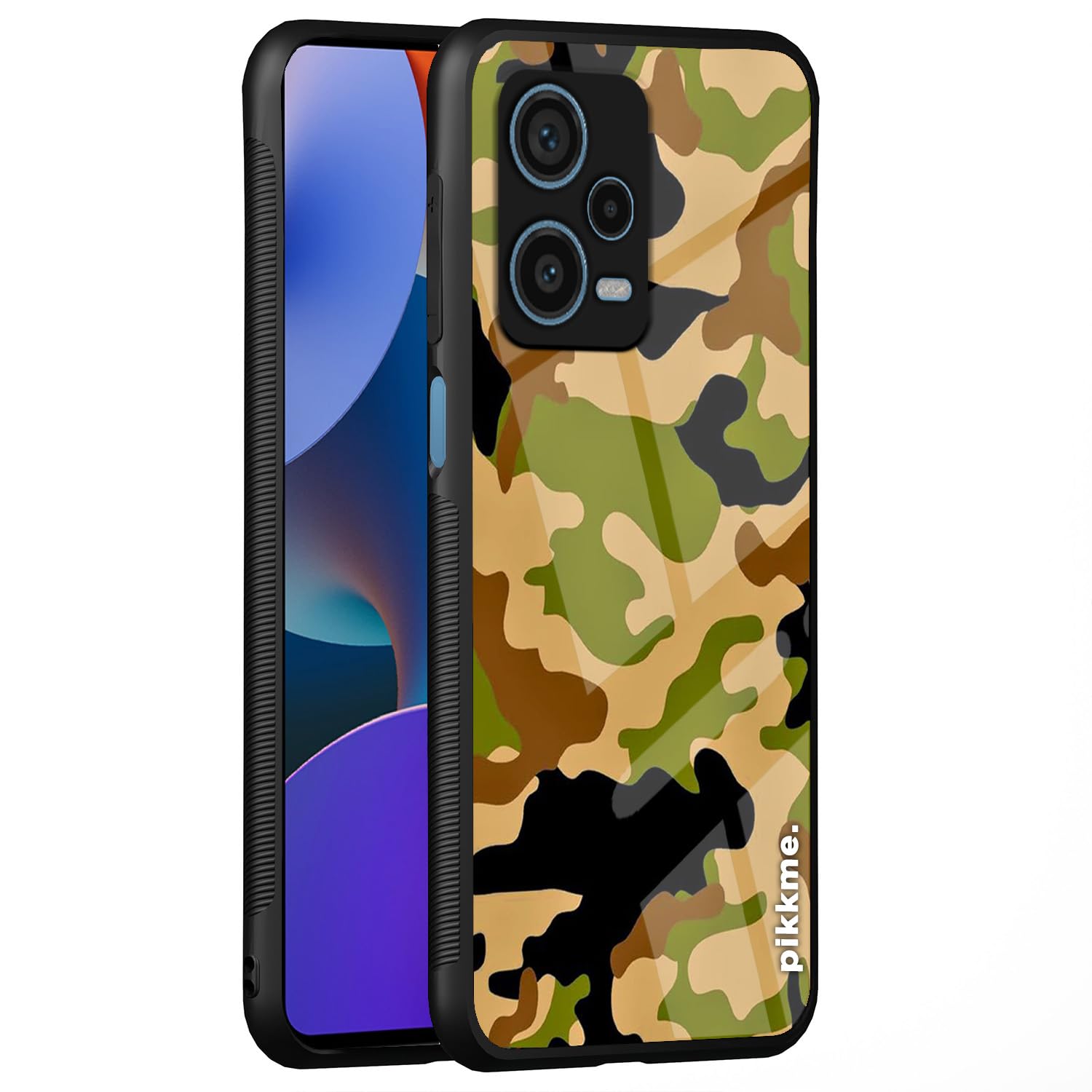 Pikkme back cover for Redmi Note 12 Pro Plus 5G